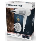 Rowenta Фен, 2400Вт POWERLINE , 3 режими, дифузор, іоніз-я, хол. обдув, біло-сірий
