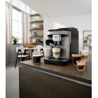 Delonghi Кавомашина Magnifica Evo, 1.8л, зерно+мелена, автомат.капуч, дисплей, авторецептів -7, графіт