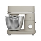 Electrolux Кухонна машина, 1200Вт, чаша-метал, корпус-метал, насадок-4, бежевий