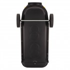 2E Теплова гармата дизель/гас, непрямого нагріву, 30кВт, 400м кв, 780м куб/год, колеса, IPX4, жовтий