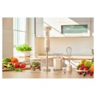 Блендер Sencor заглибний Pulse, 180Вт, 4в1, чаша-700мл, безпровідний, USB-C, капучинатор, біло-рожевий