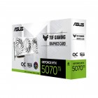 Відеокарта ASUS GeForce RTX 5070 TI 16GB GDDR7 OC TUF-RTX5070TI-O16G-WHITE-GAMING білий