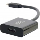C2G Адаптер USB-C на HDMI чорний C2G Адаптер USB-C на HDMI чорний