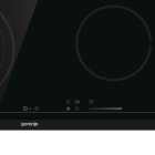 Gorenje Варильна поверхня електрична, 60см, розширена зона, чорний