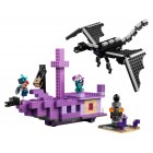 LEGO Конструктор Minecraft Дракон Енду і Корабель Краю