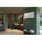 Ariston Водонагрівач електр. плаский слім VELIS PRO DRY WIFI 100 EU, 100л, 2*1,5кВт, сух тен, ун. монтаж, електр. кер-ння, B, Італія, Білий