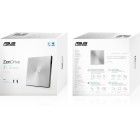 ASUS Привід оптичний портативний SDRW-08U9M-U DVD+-R/RW burner M-DISC USB2.0 Slim срібний Retail Box ASUS Привід оптичний портативний SDRW-08U9M-U DVD+-R/RW burner M-DISC USB2.0 Slim срібний Retail Box