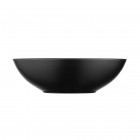 Тарілка супова Ardesto Bolzano, 630мл, 18см, кераміка, чорно-коричневий Тарілка супова Ardesto Bolzano, 630мл, 18см, кераміка, чорно-коричневий