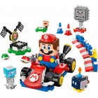 Конструктор LEGO Super Mario Mario Kart – Interactive LEGO® Mario та Standard Kart
