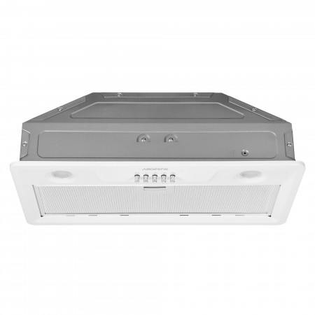 Витяжка Ardesto вбудована, 52см, 450м3ч, метал, 2х1Вт LED, к