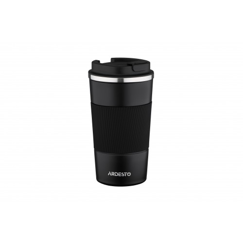 ARDESTO Термокухоль Urban 500 мл, чорний, нержавіюча сталь ARDESTO Термокухоль Urban 500 мл, чорний, нержавіюча сталь