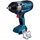 Bosch Гайковерт ударний, GDS18V-1000, акумуляторний, 18В, 3 швидкості, 1000Нм, 2.9кг, без АКБ та зарядного пристрою Bosch Гайковерт ударний, GDS18V-1000, акумуляторний, 18В, 3 швидкості, 1000Нм, 2.9кг, без АКБ та зарядного пристрою
