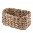 Набір кошиків плетених для зберігання Ardesto Prestigio (3.3/2.2/1.4л), 3 предмети, паперовий шпагат, бежевий Набір кошиків плетених для зберігання Ardesto Prestigio (3.3/2.2/1.4л), 3 предмети, паперовий шпагат, бежевий