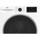 Beko Прально-сушильна машина фронтальна, 8(5)кг, 1400, D, 57см, дисплей, білий