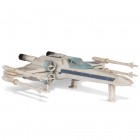 Star Wars Ігрова колекційна фігурка Medium Vehicle Транспорт та фігурка X-Wing (Blue 1) + Antoc Merric & R2-R9 12.5см Star Wars Ігрова колекційна фігурка Medium Vehicle Транспорт та фігурка X-Wing (Blue 1) + Antoc Merric & R2-R9 12.5см