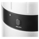 CATLER Кавомолка жорнова, 150Вт, об'єм зерен-250г, 25 ступ.помолу, метал, сріблястий CATLER Кавомолка жорнова, 150Вт, об'єм зерен-250г, 25 ступ.помолу, метал, сріблястий