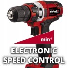 Einhell Шуруповерт-дриль TE-CD 18/40 Li-Solo, PXC, акум., ШЗП, 40Нм, 400/1500 об/хв, 1.25кг, (без АКБ та ЗП) Einhell Шуруповерт-дриль TE-CD 18/40 Li-Solo, PXC, акум., ШЗП, 40Нм, 400/1500 об/хв, 1.25кг, (без АКБ та ЗП)