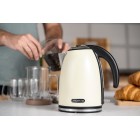ARDESTO Електрочайник EEKL-F340BG 1.7л/2200Вт/strix контроль/нерж. сталь/бежевий