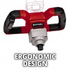 Einhell Міксер будівельний акум TE-MX 18 Li - Solo, 18В, PXC, М14, 0-620 об/хв Einhell Міксер будівельний акум TE-MX 18 Li - Solo, 18В, PXC, М14, 0-620 об/хв