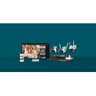 TP-Link IP-Камера VIGI C440-2.8, PoE, 4Мп, 2,8 мм, H265+, IP66, Turret, кольорове нічне бачення, внутрішня