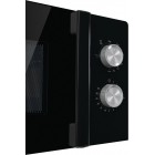 Gorenje Мікрохвильова піч, 20л, мех. управл., 800Вт, гриль, чорний