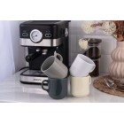 Чашка Ardesto Carlo, 280мл, кераміка, сірий Чашка Ardesto Carlo, 280мл, кераміка, сірий