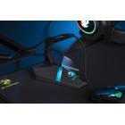 2E Gaming Тримач кабелю Scorpio 4в1, LED, сірий