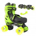NEON Ролики COMBO SKATES Салатовий (Размер 34-37)