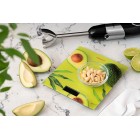 ARDESTO Ваги кухонні AVOCADO, 5кг, 2хААА в комплекті, скло, різнокольоровий ARDESTO Ваги кухонні AVOCADO, 5кг, 2хААА в комплекті, скло, різнокольоровий