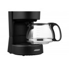 ARDESTO Кавоварка крапельна YCM-D060, 0.6л, мелена, сріблясто-чорний