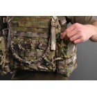 2E Tactical Плитоноска, Тип 1, з кишенями для бічного захисту і підсумками, Молле, камуфляж