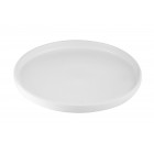 ARDESTO Тарілка десертна Trento, 20,5 см, біла, кераміка ARDESTO Тарілка десертна Trento, 20,5 см, біла, кераміка