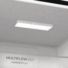 Gorenje Холодильник NRK619EABXL4 з нижн. мороз. камерою, 185х60х60см, 2 дв., Х- 204л, М- 96л, A+, NoFrost Plus, Fresh zone, чорний Gorenje Холодильник NRK619EABXL4 з нижн. мороз. камерою, 185х60х60см, 2 дв., Х- 204л, М- 96л, A+, NoFrost Plus, Fresh zone, чорний