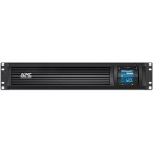 APC Джерело безперебійного живлення Smart-UPS C 1000VA/600W, RM 2U, LCD, USB, SmartConnect, 4xC13