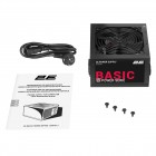 2E Блок живлення Basic Power (400W), 80%, 120мм, 1xMB 24pin(20+4), 1xCPU 8pin(4+4), 3xMolex, 4xSATA, 1xPCIe 8pin(6+2) 2E Блок живлення Basic Power (400W), 80%, 120мм, 1xMB 24pin(20+4), 1xCPU 8pin(4+4), 3xMolex, 4xSATA, 1xPCIe 8pin(6+2)