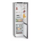 Liebherr Холодильник з нижн. мороз., 201x60x68, холод.від.-266 л, мороз.від.-94л, 2 дв., A++, NF, нерж.