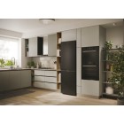 Candy Холодильник з нижн. мороз., 185x66.7х60, холод.відд.-235л, мороз.відд.-120л, 2дв., А++, NF, зона нульова, чорний