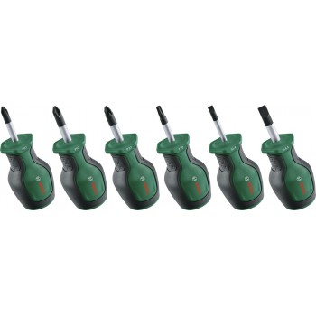 Bosch Викрутки набір 6шт, P