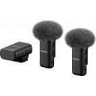 Мікрофон Sony ECM-W3 Чорний