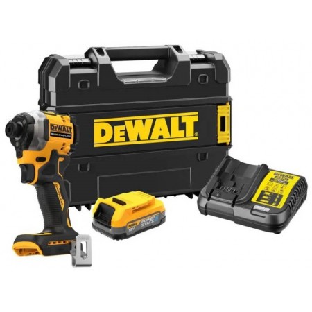 Шурупокрут ударний акумуляторний DeWalt XR Li-Ion 18В безщіт