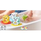 LEGO Конструктор DUPLO My First Веселе купання: Плаваючий потяг із тваринами 10965