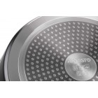 ARDESTO Сковорода глибока Gemini Gourmet Bolzano 24 см, чорний, алюміній