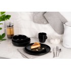 ARDESTO Тарілка обідня Trento, 26,5 см, чорна, кераміка ARDESTO Тарілка обідня Trento, 26,5 см, чорна, кераміка