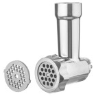 Sencor Кухонна машина 1000Вт, чаша-метал, корпус-пластик, насадок-25, біло-золотий