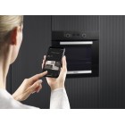 Духова шафа Miele H 2465 BP OBSW/EDST-LOOK електрична, 76л, A+, дисплей, конвекція, піроліз, телескопічні напрямні, чорний