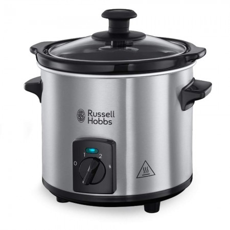 Russell Hobbs Повільноварка Compact Home, 145Вт, чаша-2л, ме