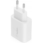 Belkin Home Charger 25W USB-C PD PPS, white