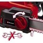 Einhell Пила ланцюгова GC-EC 1935, 1900 Вт, 35 см, 4.66 кг