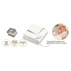 Beurer Електроковдра, 180х130см, 100Вт, 6 режими, фліс, сірий