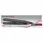 Remington Випрямляч MyStylist Е51, 38Вт, темп.режимів-1, 200С, кераміка, чорний Remington Випрямляч MyStylist Е51, 38Вт, темп.режимів-1, 200С, кераміка, чорний